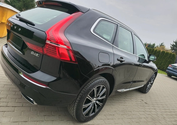 Volvo XC 60 cena 132500 przebieg: 140000, rok produkcji 2020 z Płock małe 407